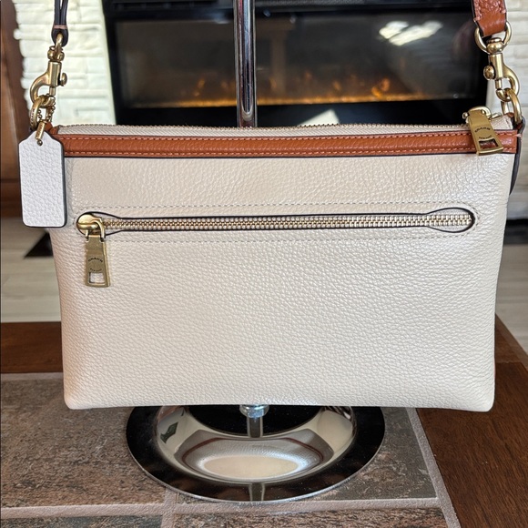 Coach Legacy Zip Top Crossbody in Colorblock - Picture 3 of 12